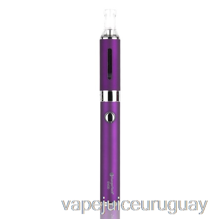 Kanger Evod Blister Kit Vape Recargable Morado
